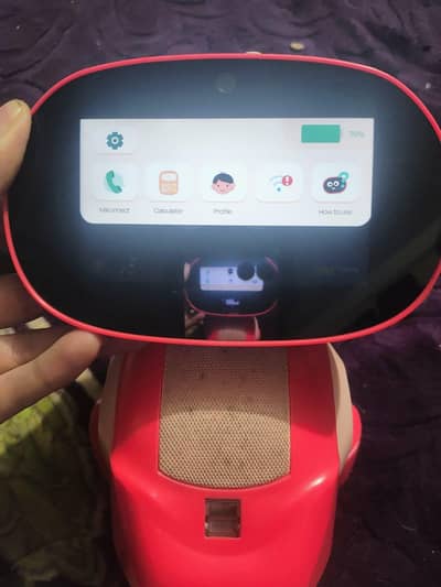 Miko 3 Ai robot touch lcd