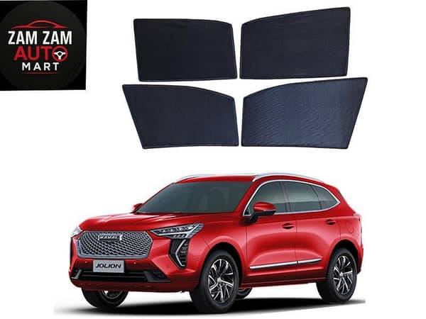 Haval Jolion Premium Quality Japani Sun Shades 4 PCS - Model 2021-2025
