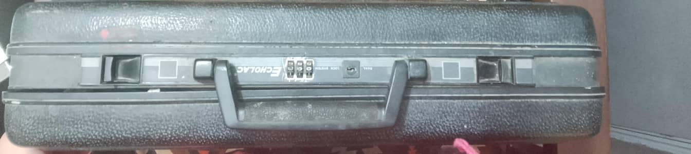 brief case available for sale in a very good condition