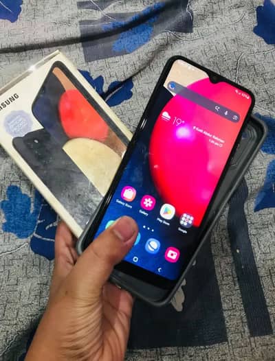 samsung A02s 4 64