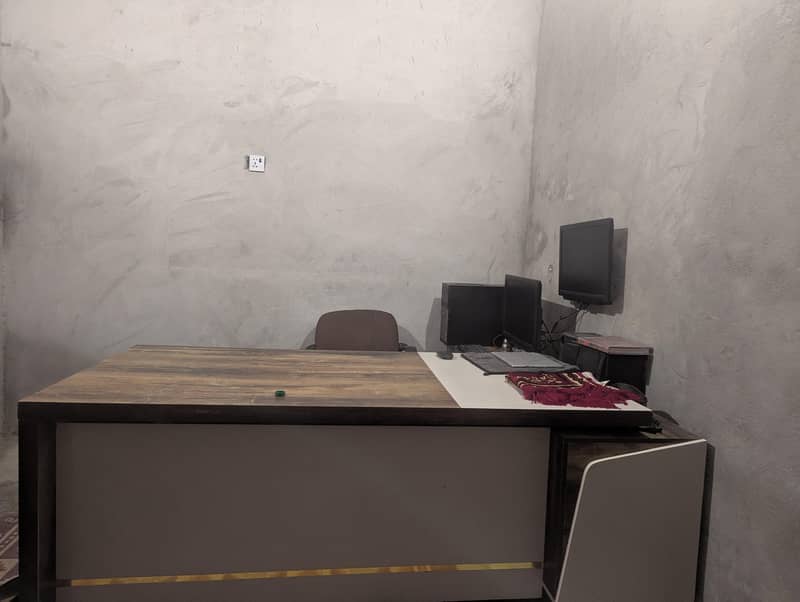 office table L shape 0