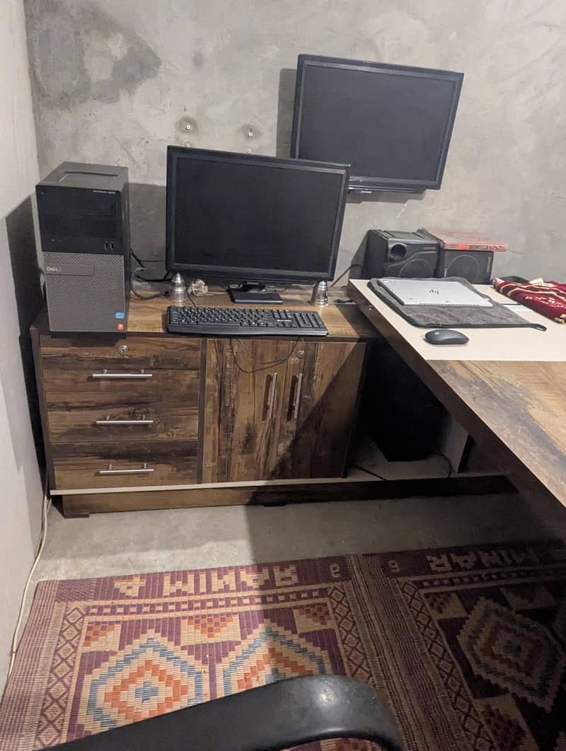 office table L shape 1