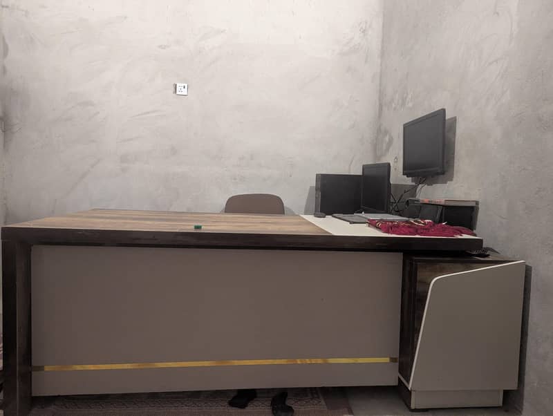 office table L shape 2