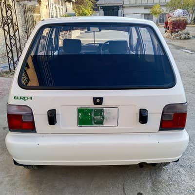 Suzuki Mehran VX 2014 (With AC and CNG kit)