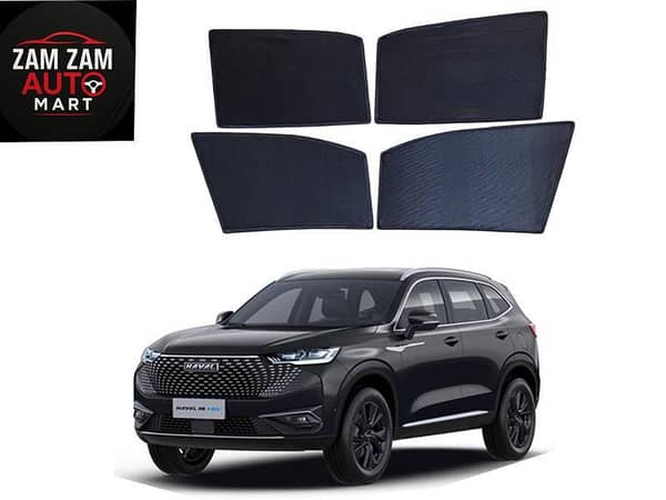 Haval H6 Premium Quality Japani Sun Shades 4 PCS - Model 2021-2025