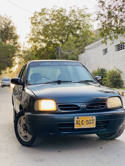 Nissan March 2001-2006