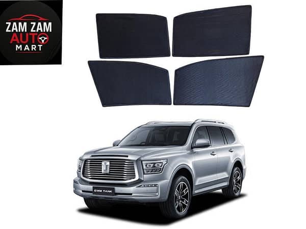 GWM Tank 500 Premium Quality Japani Sun Shades 4 PCS - Model 2024-2025