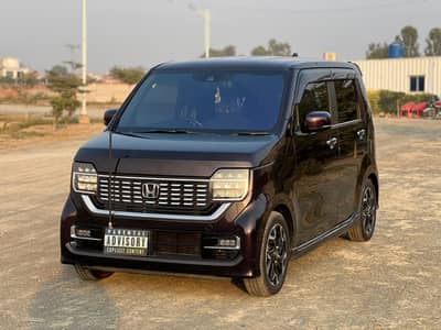 Honda N Wgn Custom Turbo L