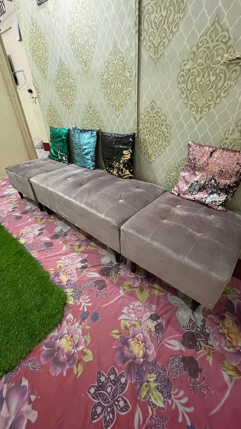 Puffy Set Sofa 2