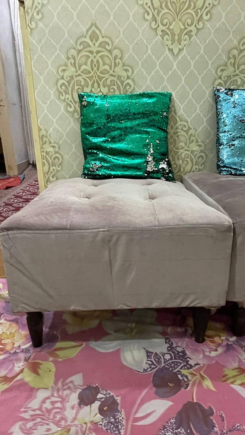 Puffy Set Sofa 8