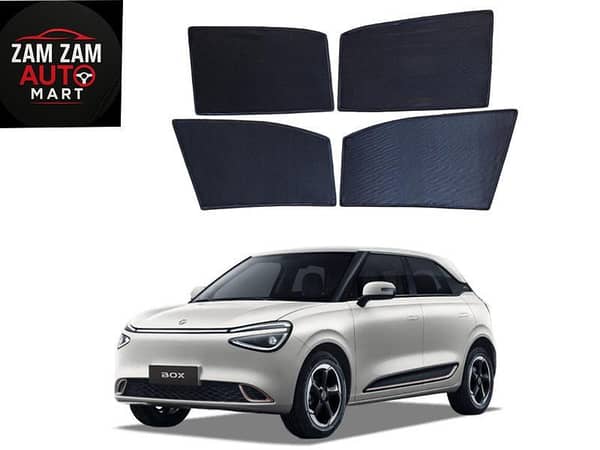 Dongfeng Box Premium Quality Japani Sun Shades 4 PCS - Model 2025