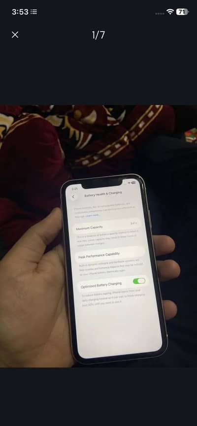 iPhone 11 jv non pta water pack