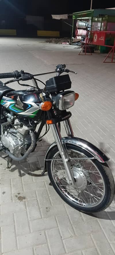 Honda 125 2023 Best Condition Fresh sound Full janion Mashallah All ok