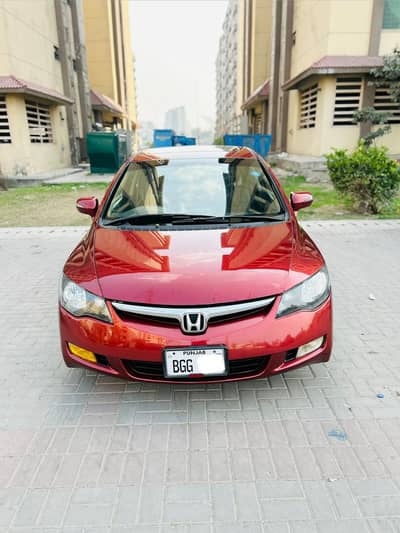 Honda civic VTI orial prosmatic 2009