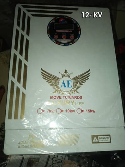 12-KV Solar Inverter