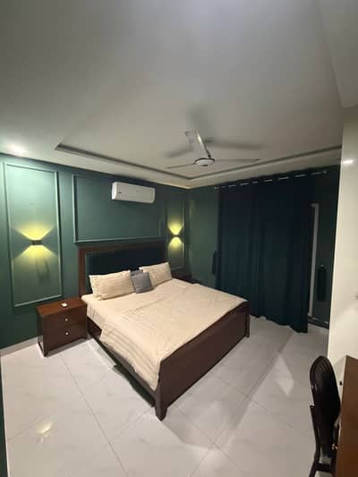1 Bed Living 594 Sq Ft Luxury Apartment Fully Furnished Available For Rent In   Zameen Opal Near LDA Avenue 1 Lahore By Fast Property Services