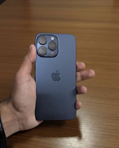 iPhone 15 Pro Max Blue Titanium 256 gb
