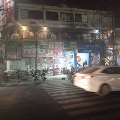 150 Sqft Shop At Mobile Plaza Basement Liaquat Chowk , Sabzazar