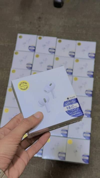 Airburds pro 2 Apple logo Good Quality