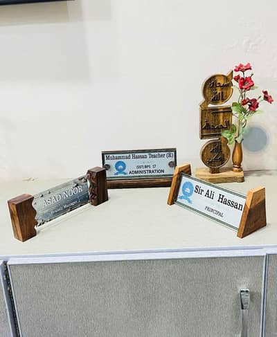 office desk Name Plates