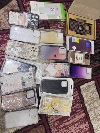 iPhone 13 Pro Max 20 cases Lock like new covers