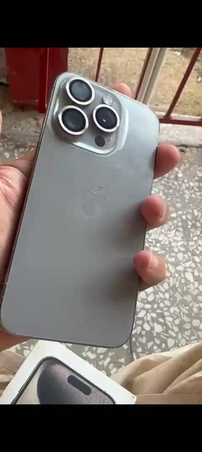 iphone 15 pro 128GB/Non PTA/Factory Unlocked/10/10 condition