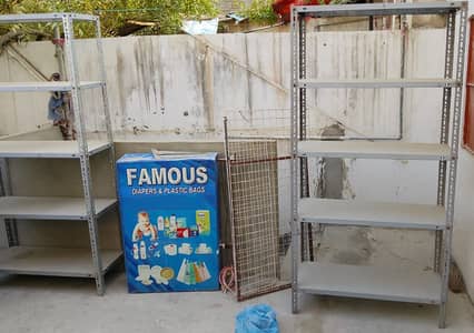 Shop Counter, Shelff, Raggs,