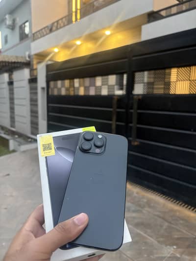 Iphone 16 pro max PTA approved