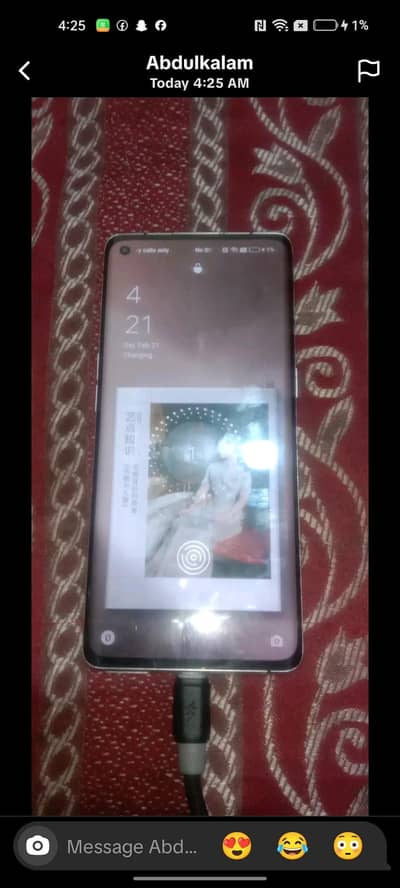 Reno 4 pro 5g non pTa