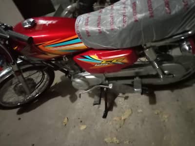 Applid for (Honda 125) 2025/26 for sale