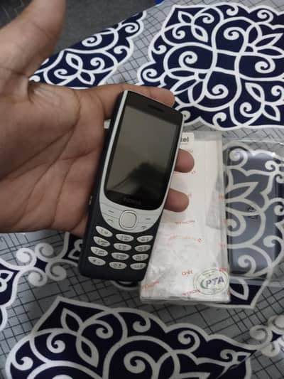 nokia 8210 original phone All accessories official pta approved