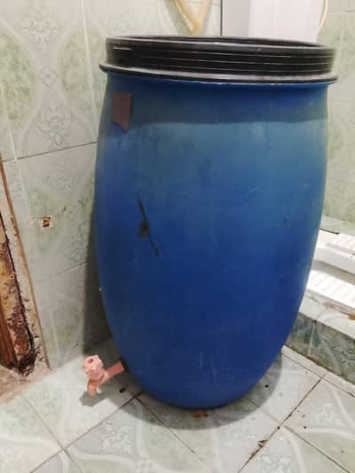 Blue Water Tank 200 Galen's