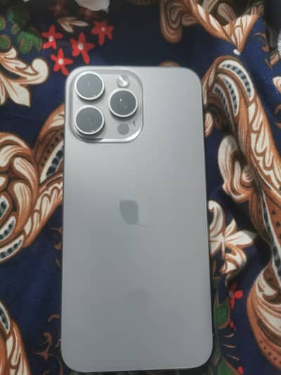 iPhone 15 Pro Max – 94% BH | Box | Non PTA | Dual Physical SIM