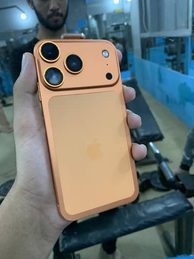 IPHONE 17 PRO CONVERTED