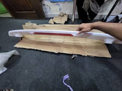 corolla 2006 type R spoiler