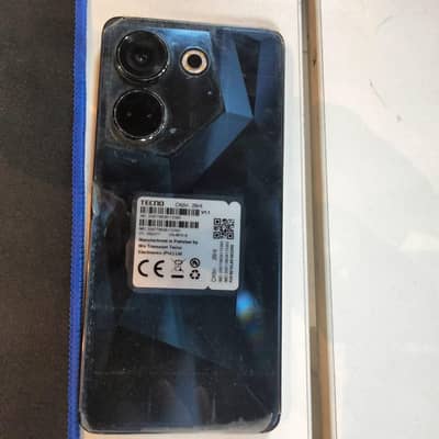 Tecno Camon 20 (10/10 condition)