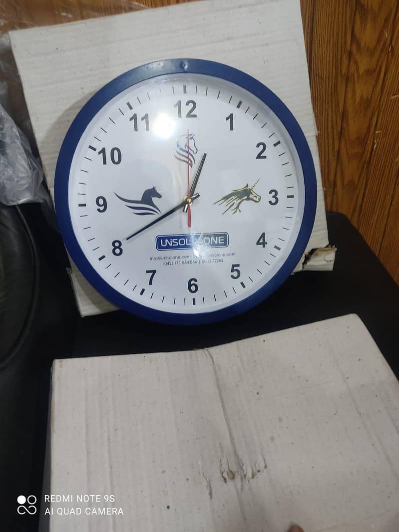 wall clock 1