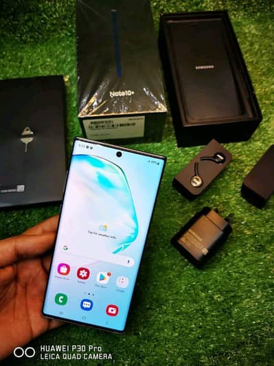 Samsung Note 10 plus 5G 12256gb PTA approved