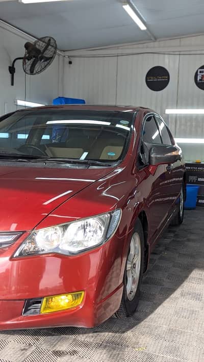 2009 Honda Civic Reborn ( Full Option) - Total Genuine