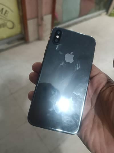 iPhone x 256 pta approved battery change Face I'd disable