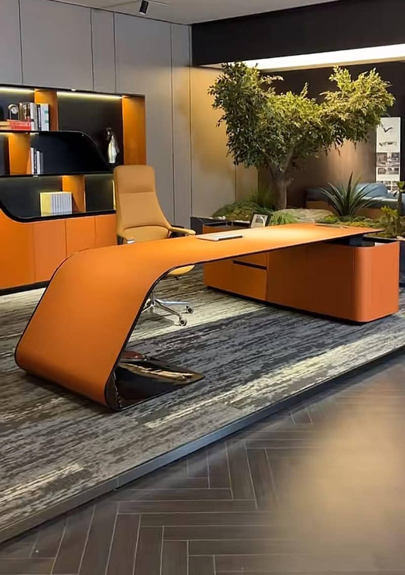 Executive office table Boss table 2