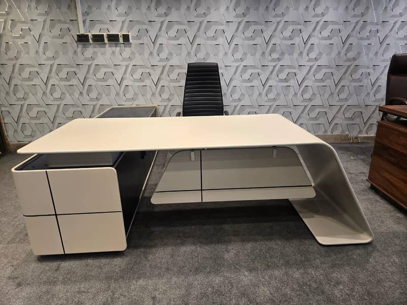 Executive office table Boss table 3