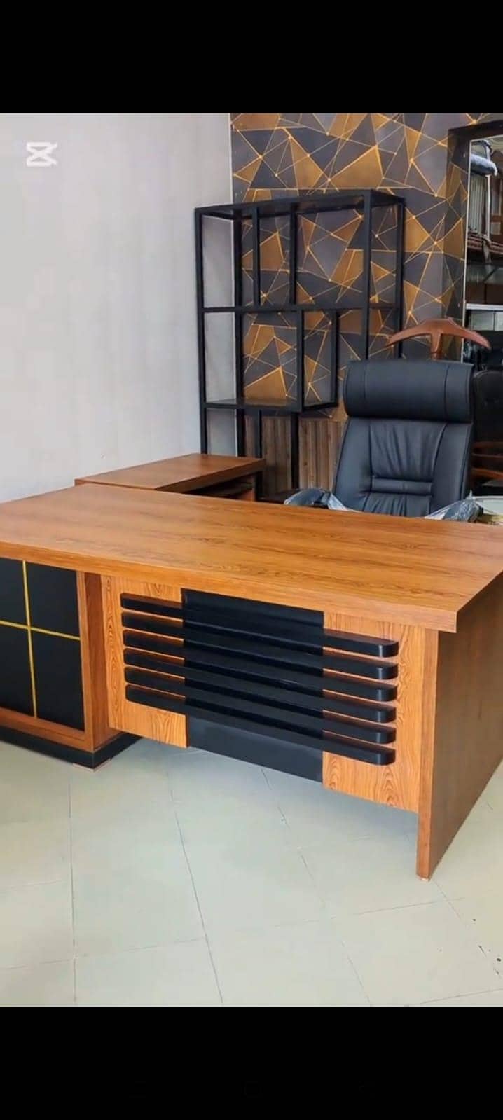 Executive office table Boss table 8