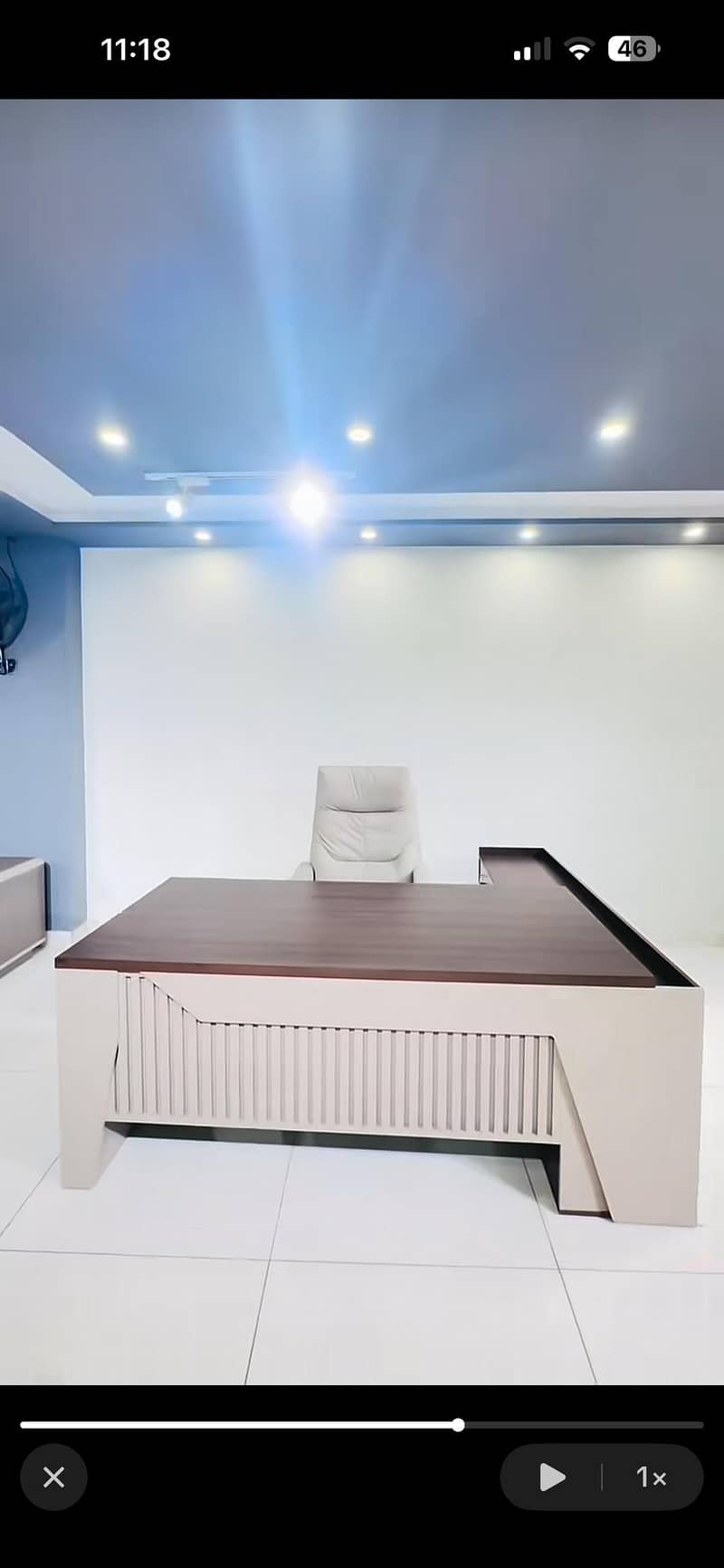 Executive office table Boss table 9