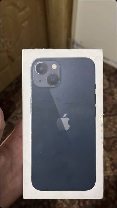 Iphone 13 jv box open only 5.6 days use