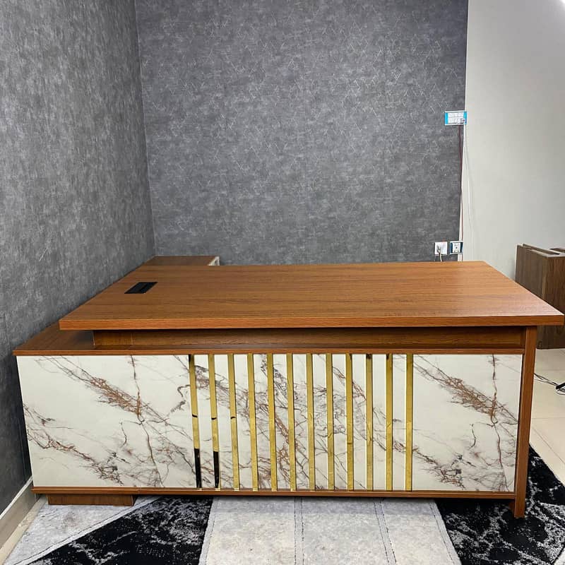 Executive office table Boss table 11