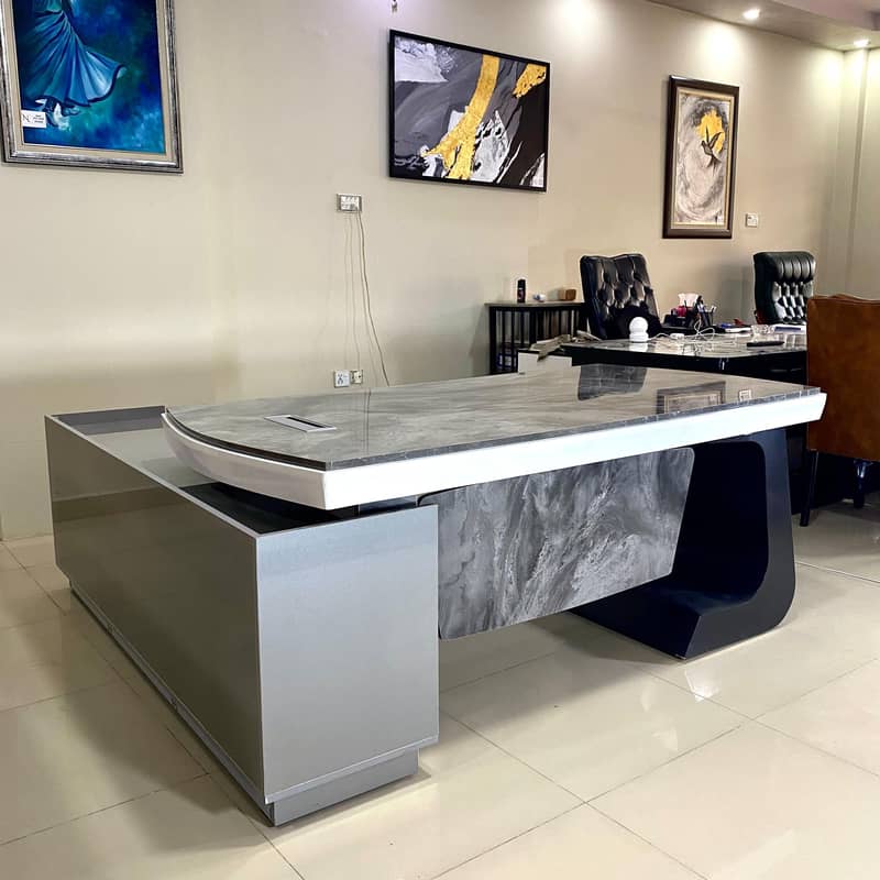 Executive office table Boss table 13