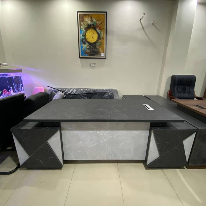 Executive office table Boss table 14