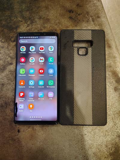 Samsung note 9 NoN Pta  sale and exchange good mobile