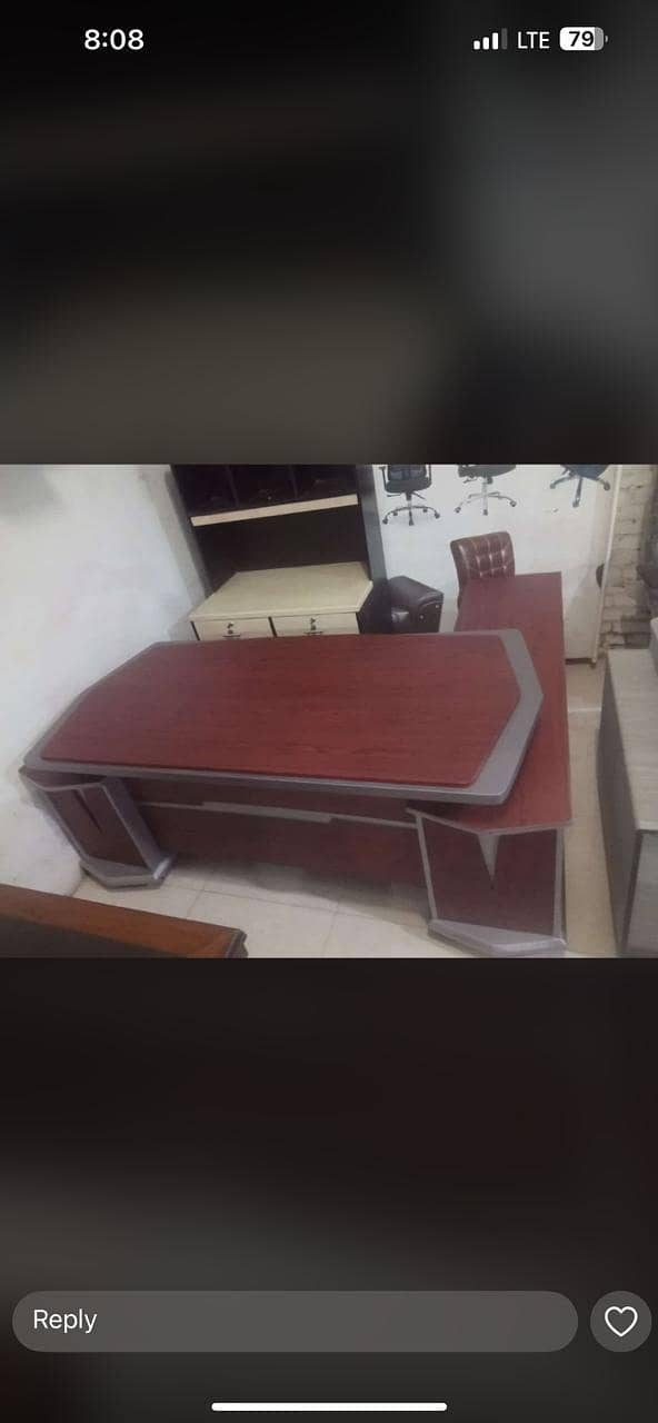 executive office table Boss table 9